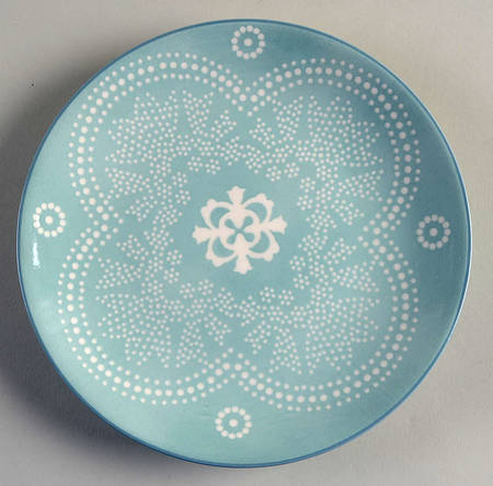 Phara Sky Blue Salad Plate
