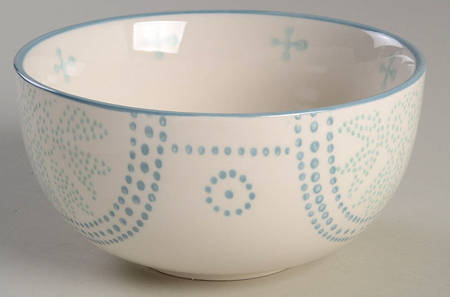 Phara Sky Blue Soup/Cereal Bowl
