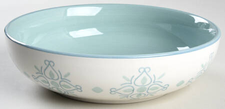 Phara Sky Blue 8" Individual Pasta Bowl