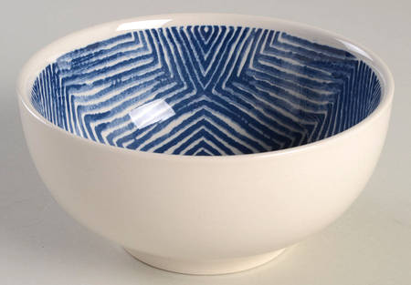 Dalton Blue Coupe Cereal Bowl