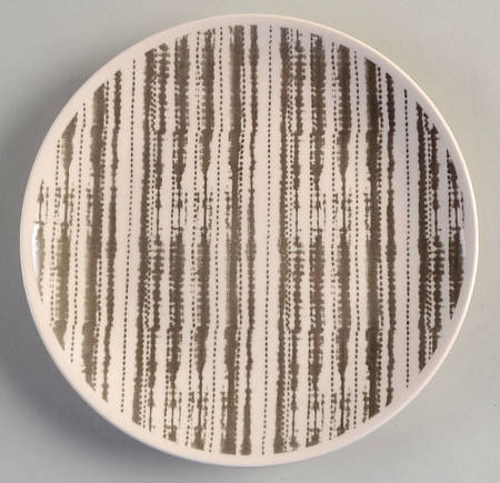 Dalton Grey Salad Plate
