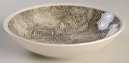Dalton Grey 9" Soup/Pasta Bowl