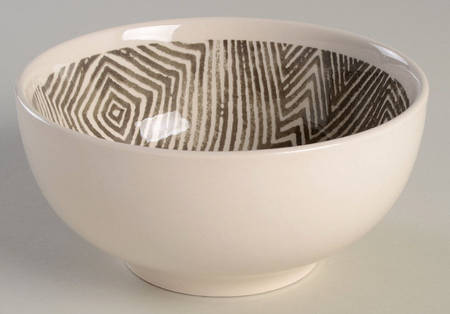 Dalton Grey Coupe Cereal Bowl