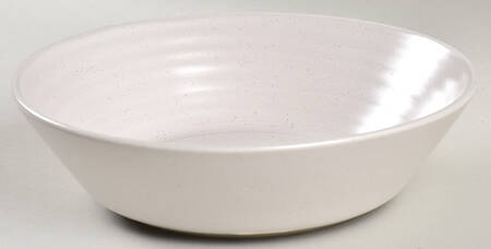 Milbrook Coconut White Coupe Soup Bowl