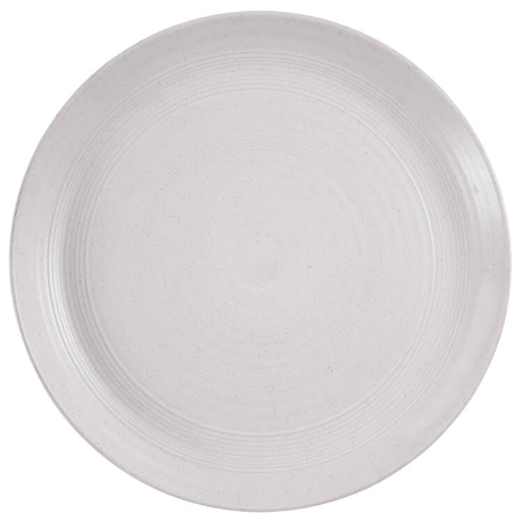 Milbrook Coconut White Dinner Plate