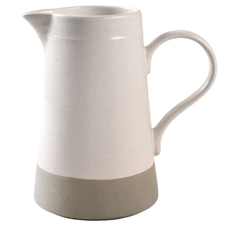 Milbrook Coconut White 60 Oz Pitcher