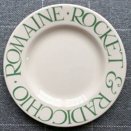 Organic & Green Salad Plate