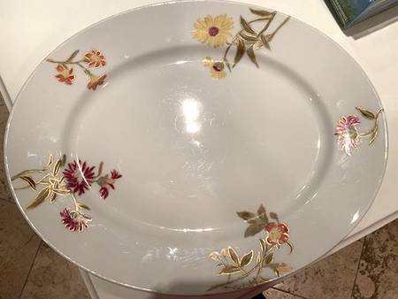 BER716 14" Oval Serving Platter