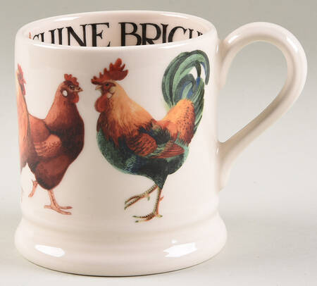 Rise and Shine (Black Text) Mug