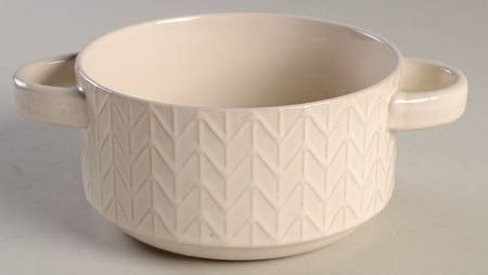 Modern Farmhouse Individual Handled Soup Bowl