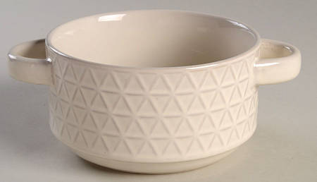 Modern Farmhouse Individual Handled Soup Bowl