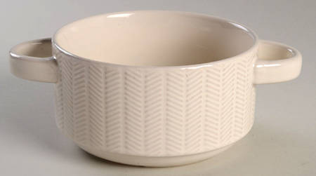 Modern Farmhouse Individual Handled Soup Bowl