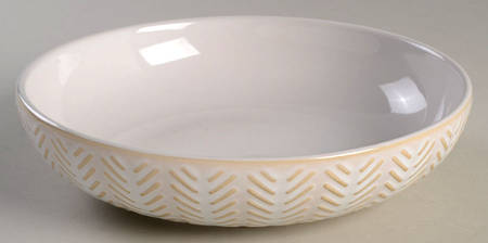 Modern Farmhouse 8" Individual Pasta Bowl