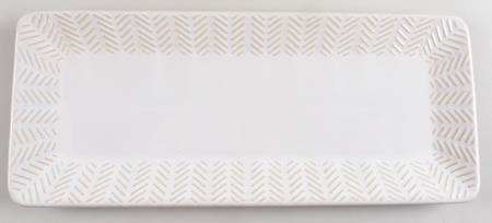 Modern Farmhouse 15" Sandwich Tray