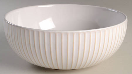 Modern Farmhouse 10" Round Serving Bowl