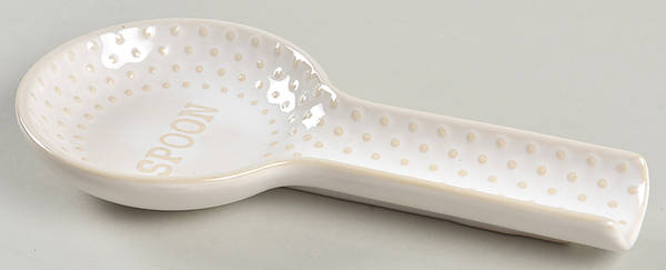 Modern Farmhouse Spoon Rest/Holder (Holds 1 Spoon)