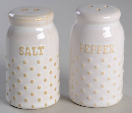 Modern Farmhouse Salt & Pepper Set