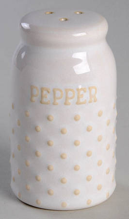 Modern Farmhouse Pepper Shaker