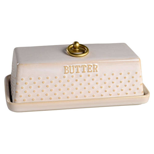 Modern Farmhouse 1/4 Lb Covered Butter