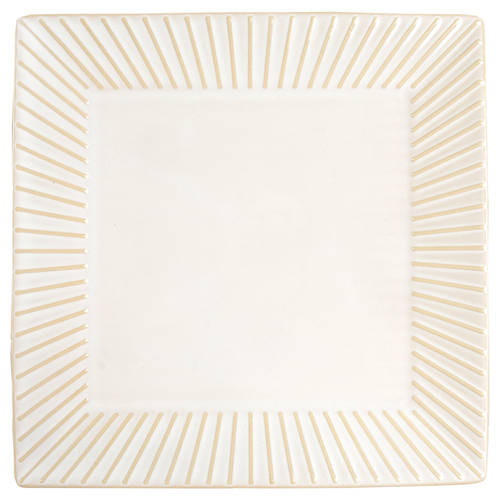 Modern Farmhouse Square Dinner Plate