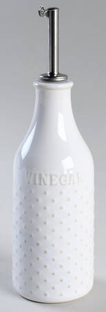 Modern Farmhouse Vinegar Cruet and Stopper