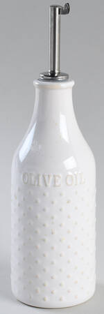 Modern Farmhouse Oil Cruet and Stopper