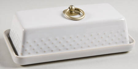 Modern Farmhouse 1/4 Lb Covered Butter