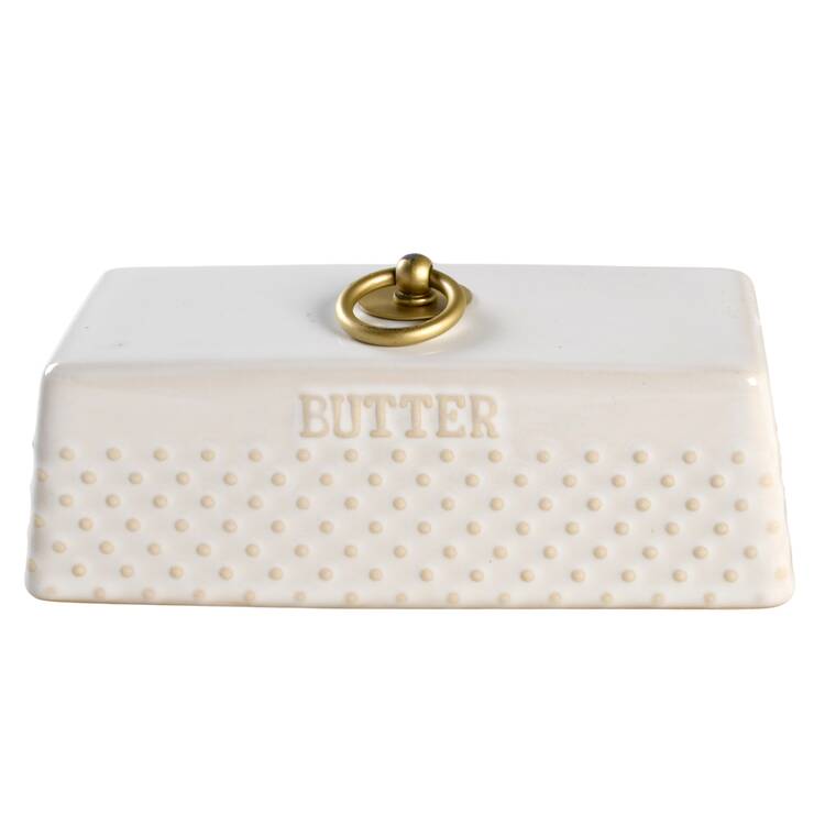 Modern Farmhouse Lid for 1/4 Lb Butter
