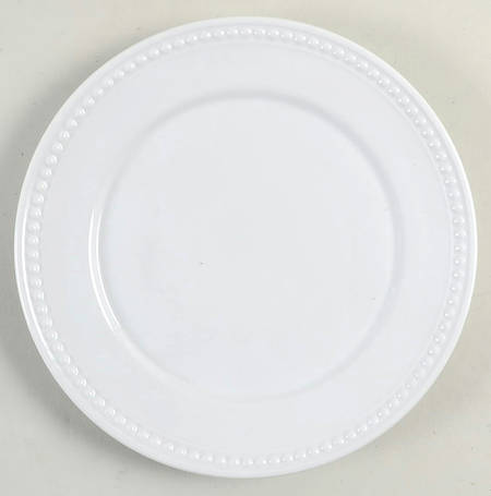 Sophia Beaded Salad Plate by Better Homes and Gardens