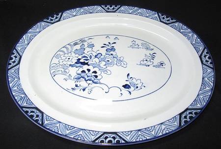 Netherlands Blue by Booths