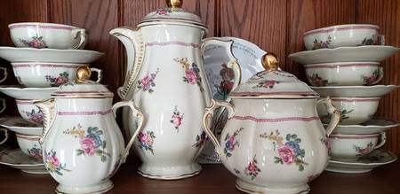 Sevres Coffee Pot & Lid
