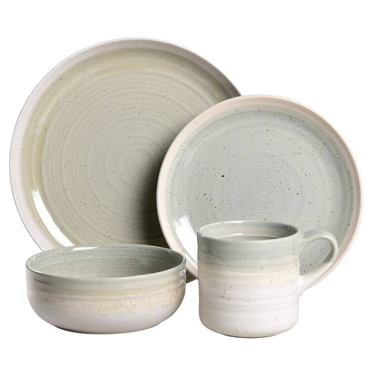 Hearth Seafoam 4 Piece Place Setting