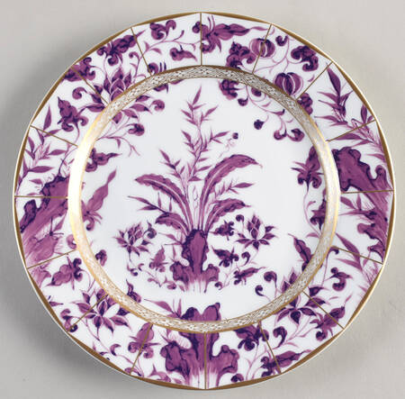 Prunus Salad Plate
