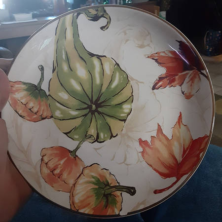BHE5 Salad Plate
