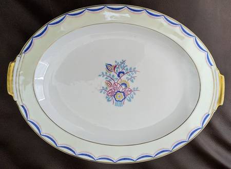 Menton 11" Oval Serving Platter