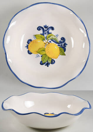 BIZ23 11" Ruffled Bowl