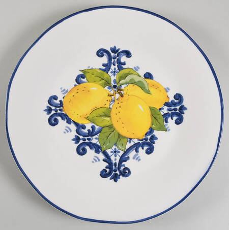 BIZ23 13" Chop Plate (Round Platter)