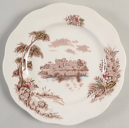 BRA40 Salad Plate