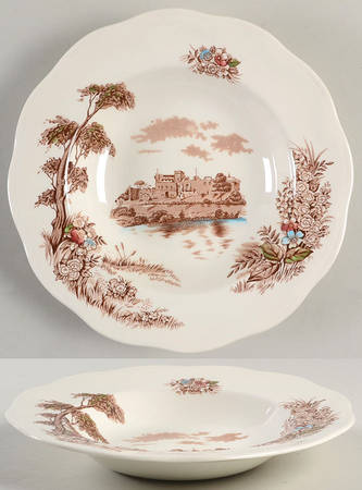 BRA40 Rim Soup Bowl