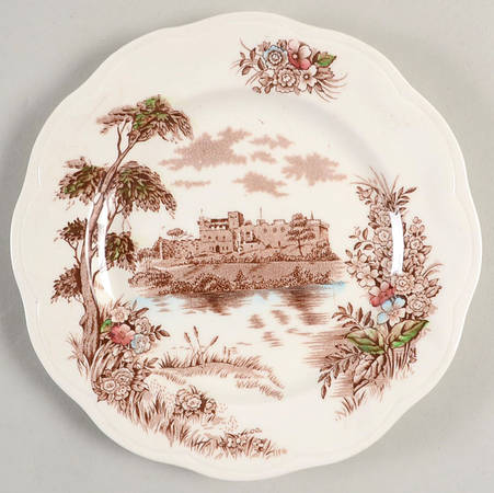 BRA40 Bread & Butter Plate