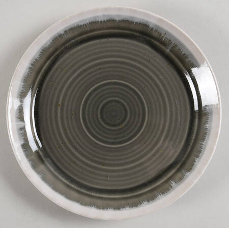 Hearth Grey Salad Plate