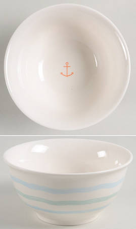 Ocean Sunrise Soup/Cereal Bowl