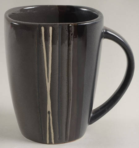 Bazaar Gray Mug