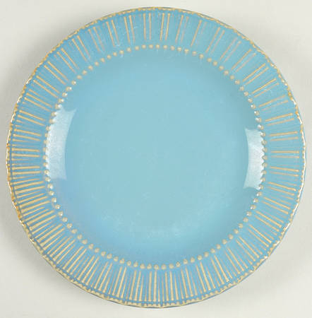 BMA13 Blue Salad Plate