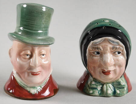 Dickens Series Salt & Pepper Set