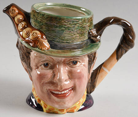 Dickens Series Teapot No Lid