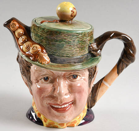 Dickens Series Teapot & Lid