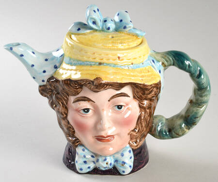Dickens Series Teapot & Lid