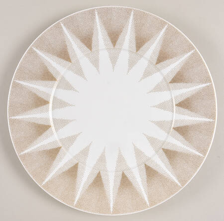 Noel Service Plate (Charger)