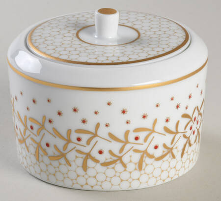 Noel Sugar Bowl & Lid